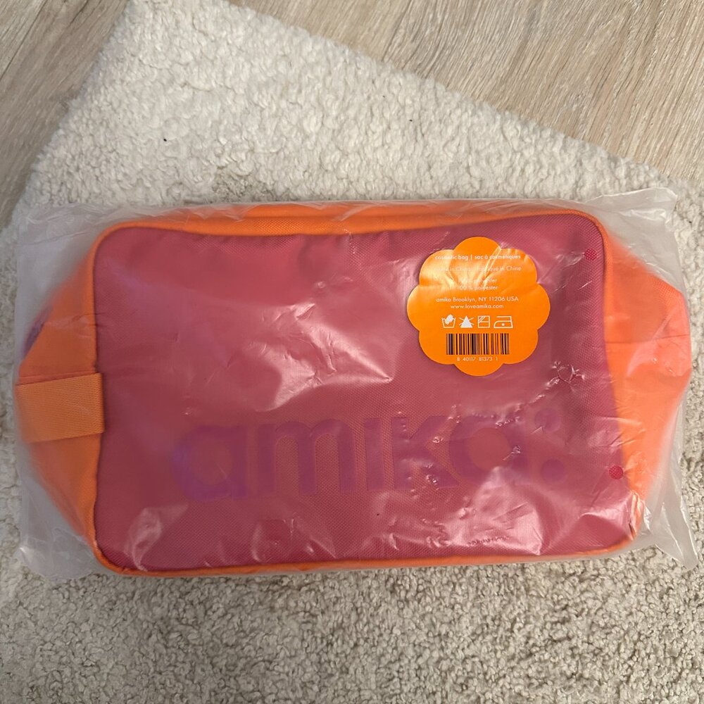 Amika makeup bag
